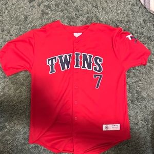 Joe mauer jersey. MLB genuine